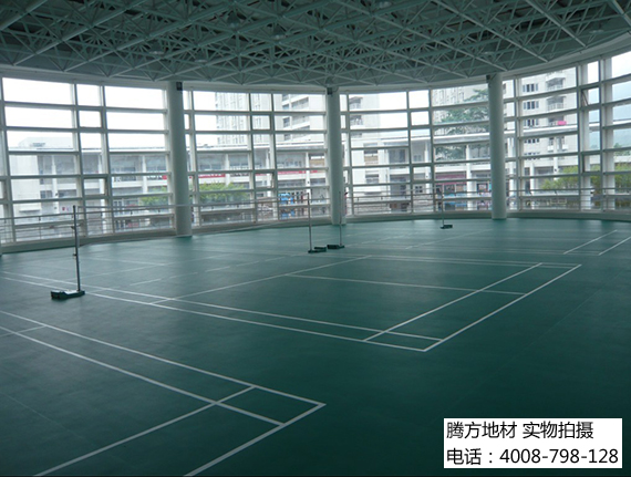 PVC塑膠運(yùn)動地板