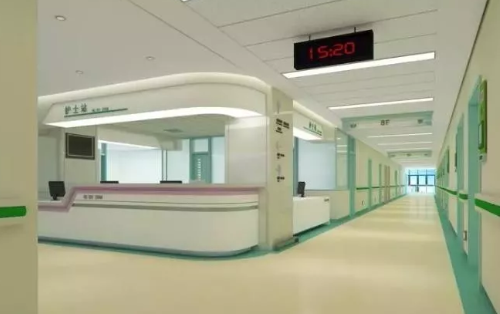 PVC塑膠地板在醫(yī)院應用中的優(yōu)勢