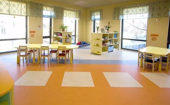 為什么對幼兒園的地面裝修而言，PVC塑膠地板是首選