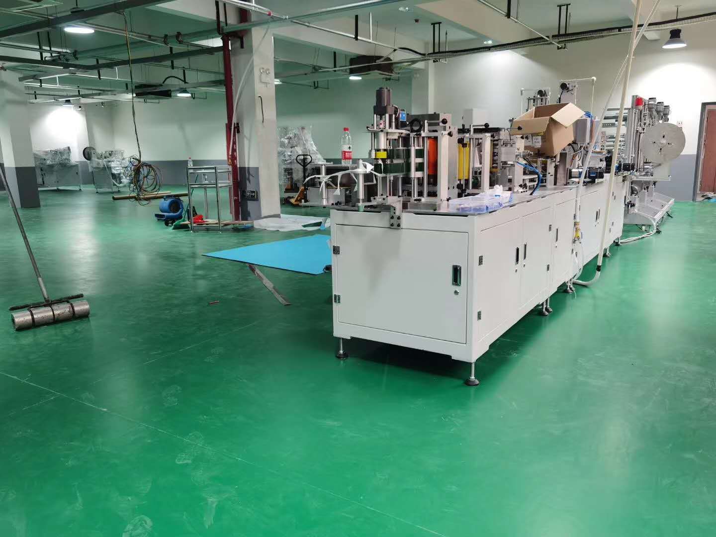 PVC塑膠地板，為工程裝修解決后顧之憂【騰方PVC地板】