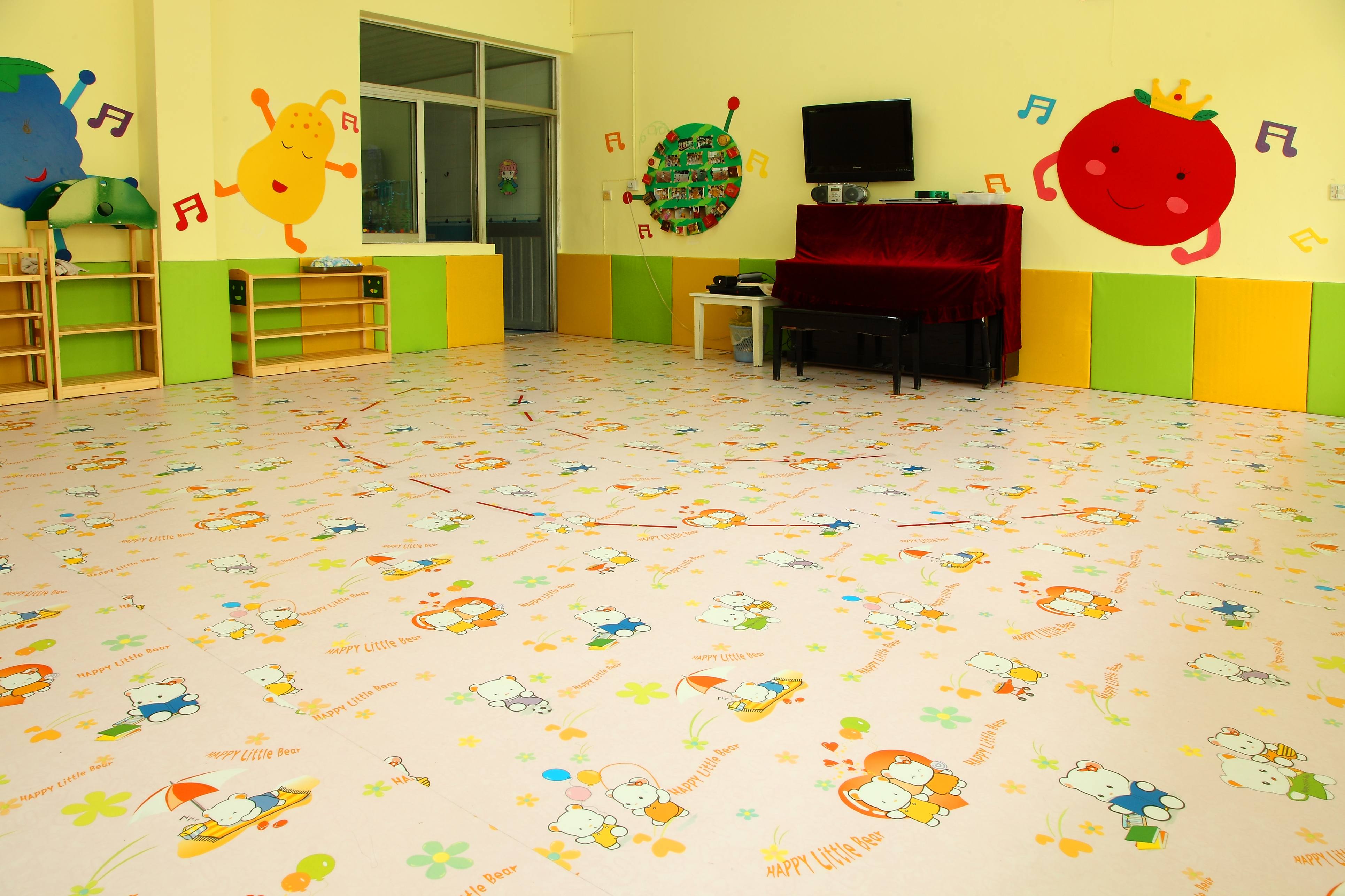 人們對幼兒園PVC地板的誤區有哪些？【騰方PVC地板】