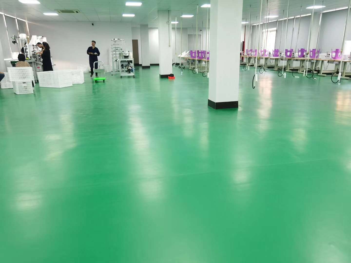 車間用工業塑膠地板該如何選購【騰方PVC地板】